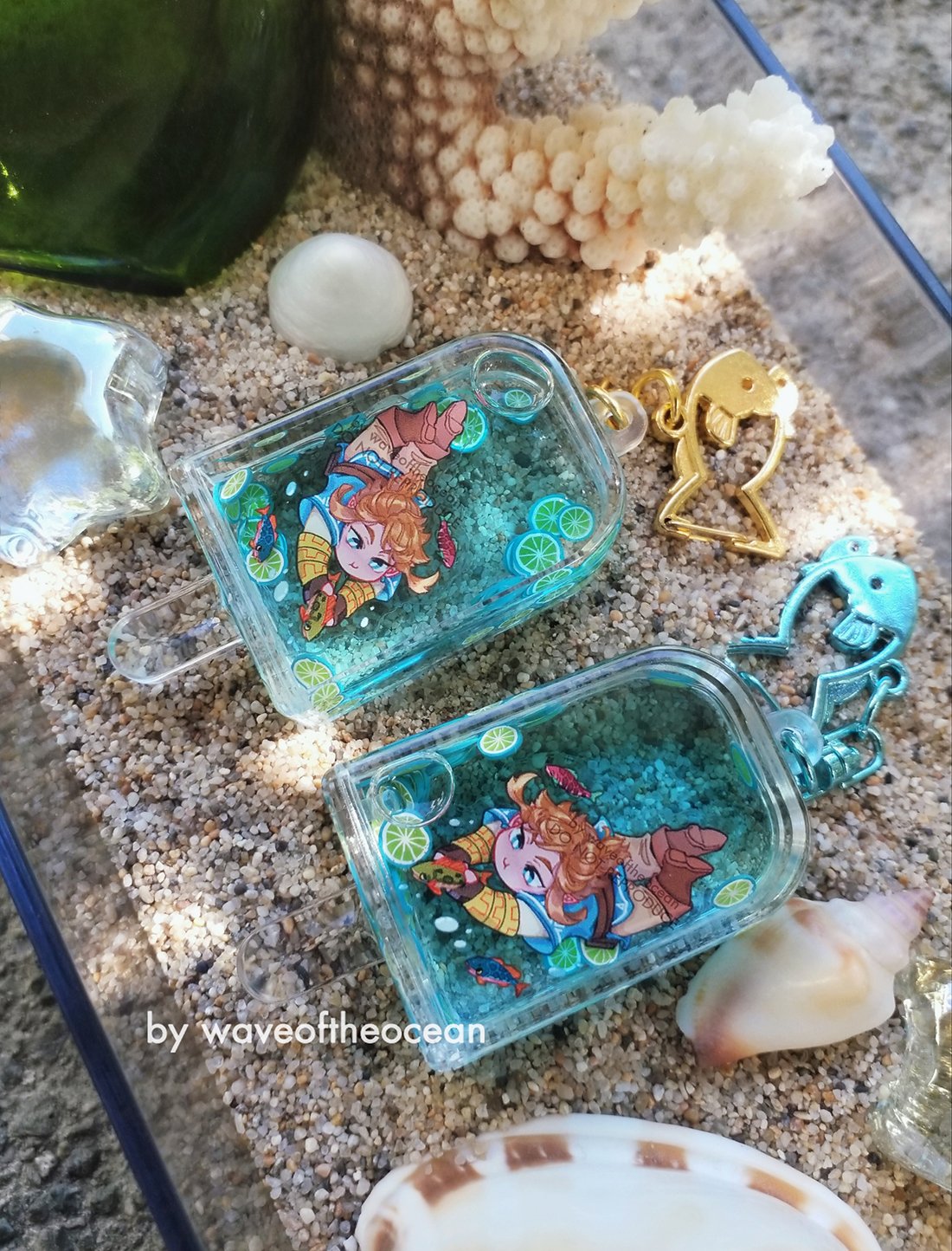 BOTW/TOTK Link Popsicle Shaker Charm | waveoftheocean